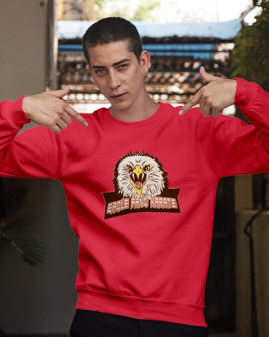 Eagle Fang Karate T Cobra Kai Longsleeve