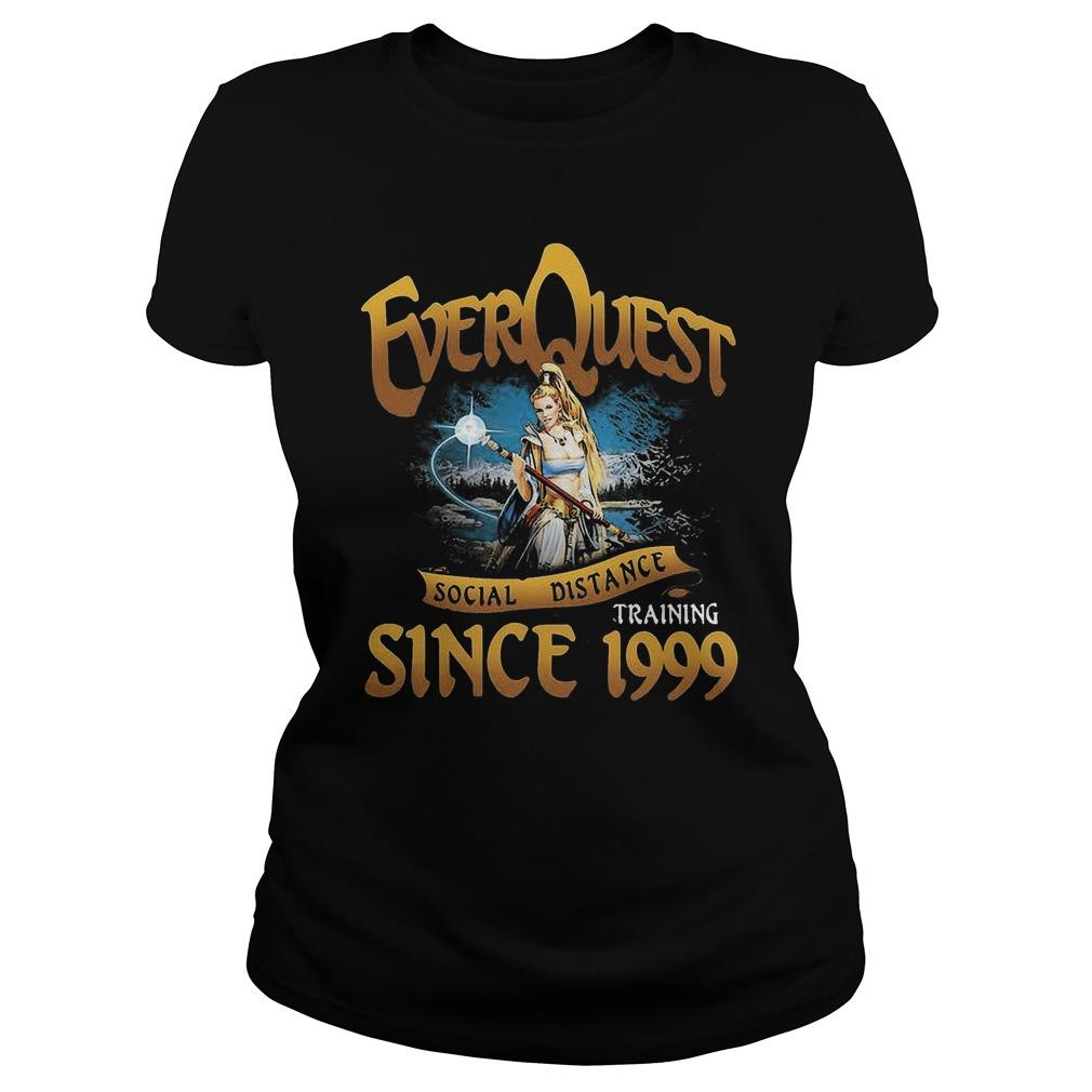 Everquest Social Distancing Training Since 1999 Longsleeve