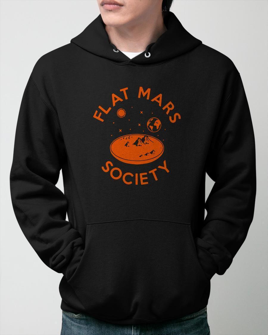 Flat Mars Society Hoodie