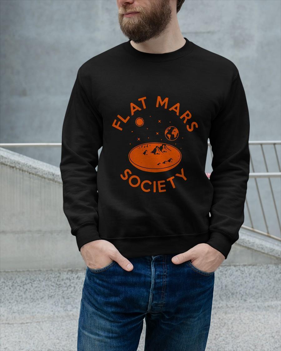 Flat Mars Society Sweater