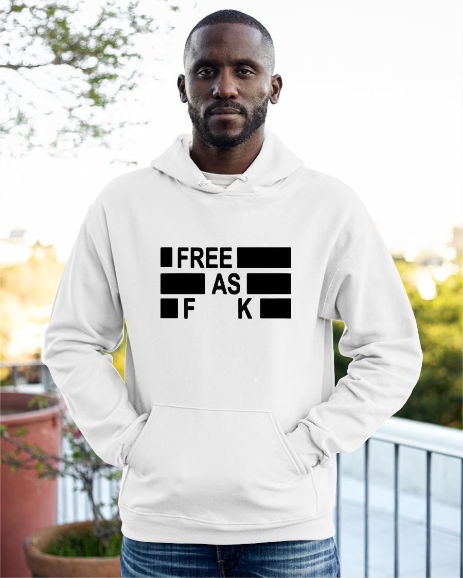 Free As Fuck Kyle Rittenhouse Hoodie