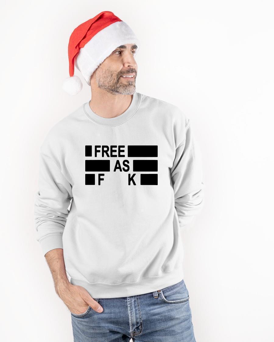 Free As Fuck Kyle Rittenhouse Sweater