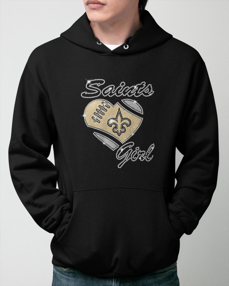 Heart Saints Girls Hoodie