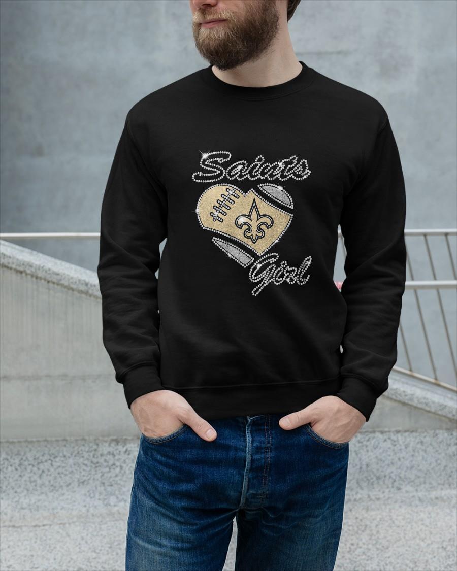 Heart Saints Girls Sweater
