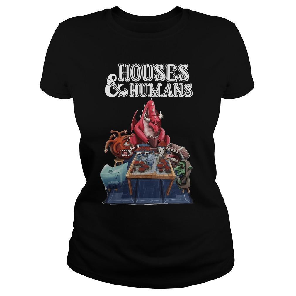 Houses And Humans Longsleeve