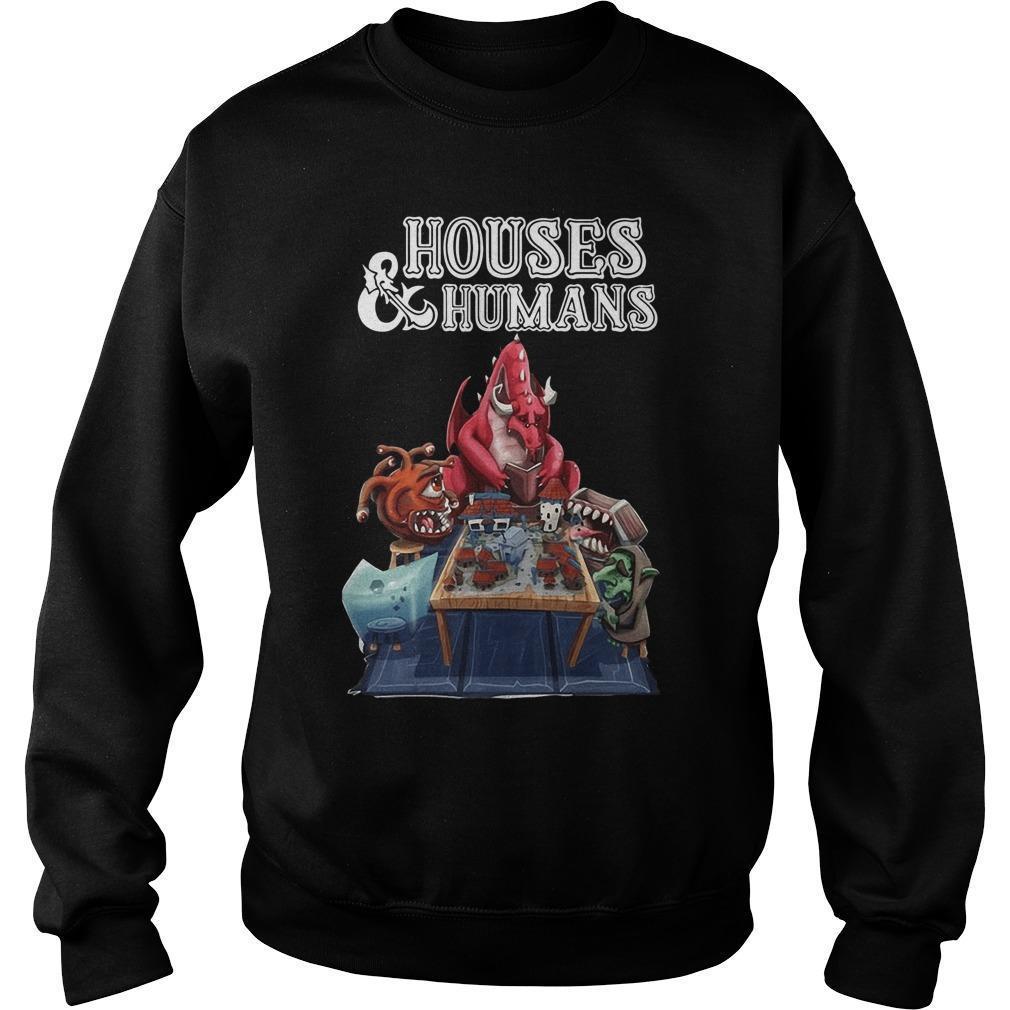 Houses And Humans Sweater