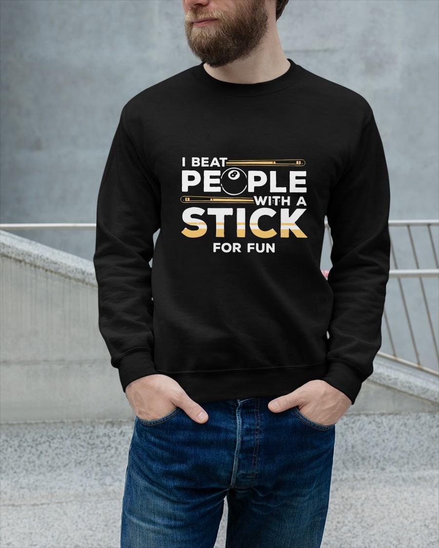 I Beat People With A Stick For Fun Sweater