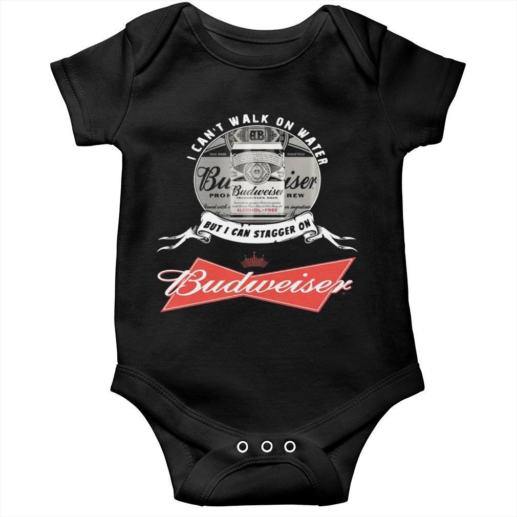 I Can’t Walk On Water But I Can Stagger On Budweiser Longsleeve