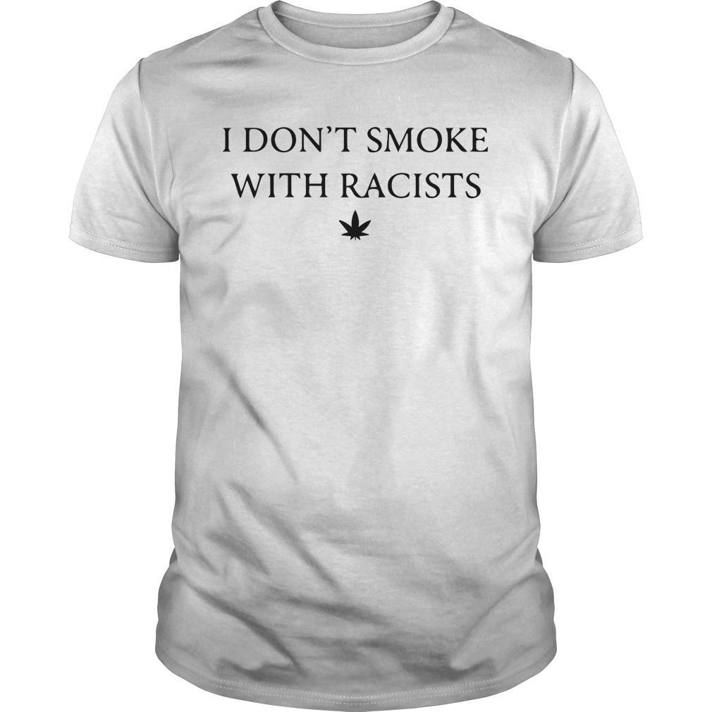 I Don’t Smoke With Racists Longsleeve