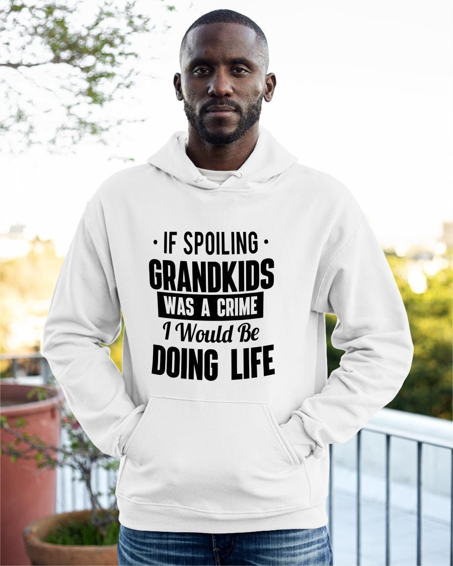 If Spoiling Grandkids Was A Crime I Would Be Doing Life Hoodie