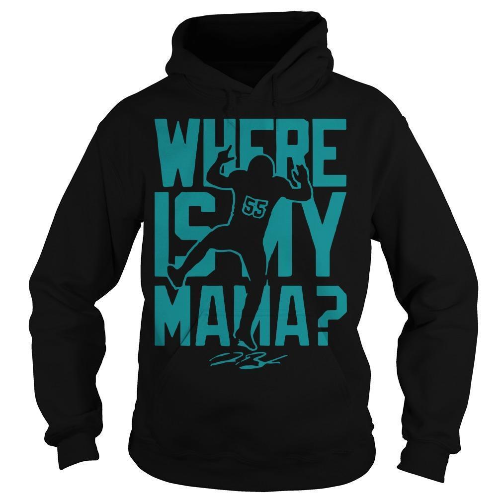 Jerome Baker Jr Where Is My Mama Hoodie