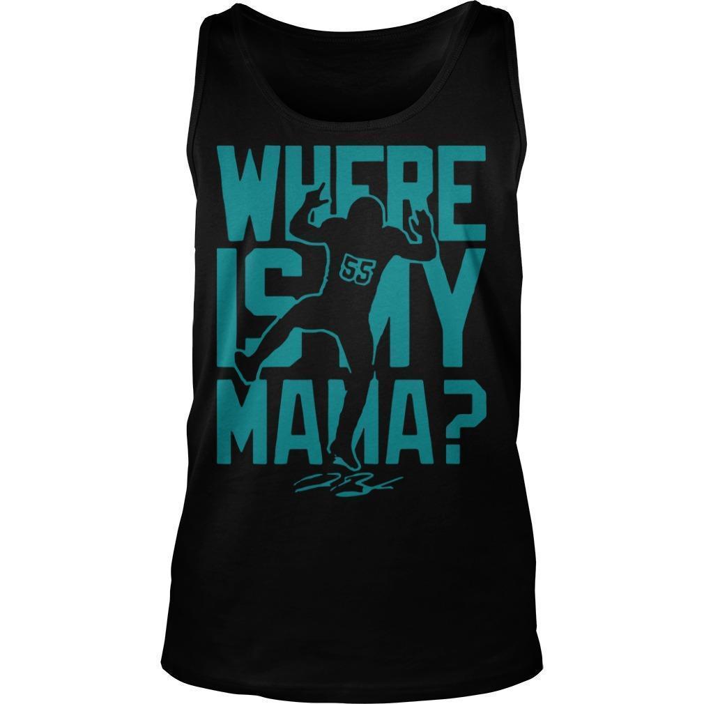 Jerome Baker Jr Where Is My Mama Tank Top