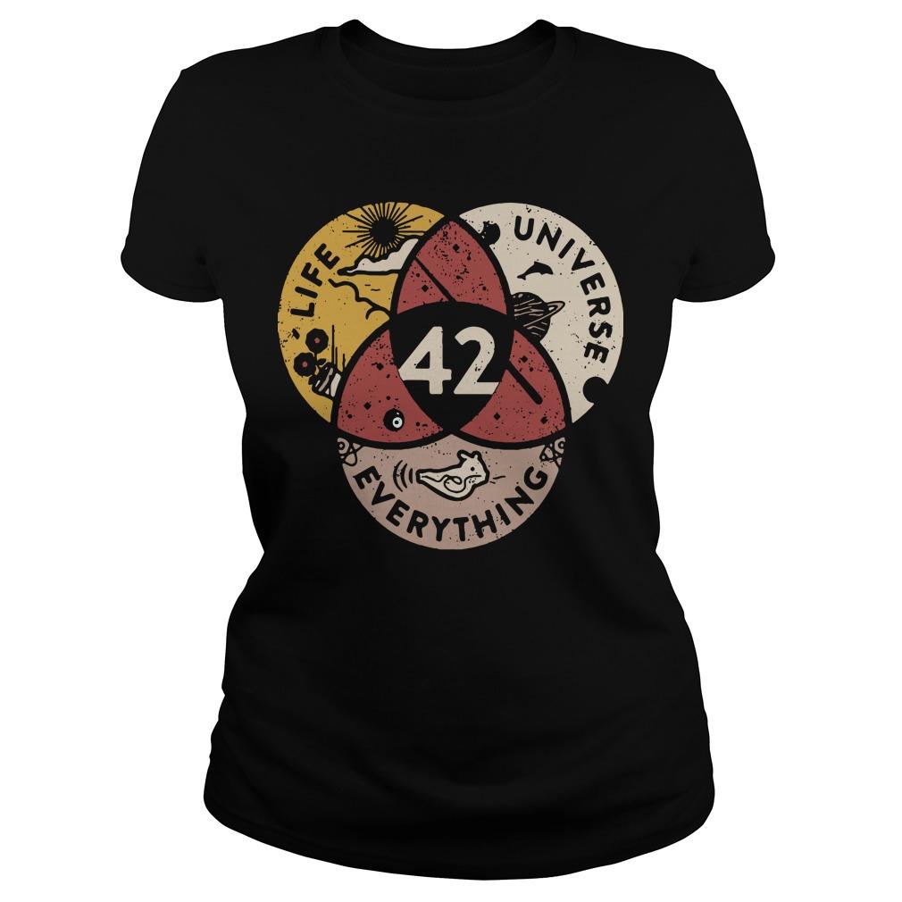 Life Universe Everything 42 Longsleeve