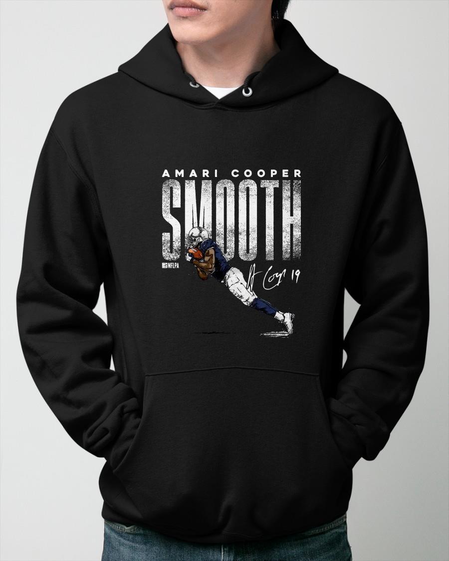 Nflpa Amari Cooper Toe Tap Smooth Hoodie