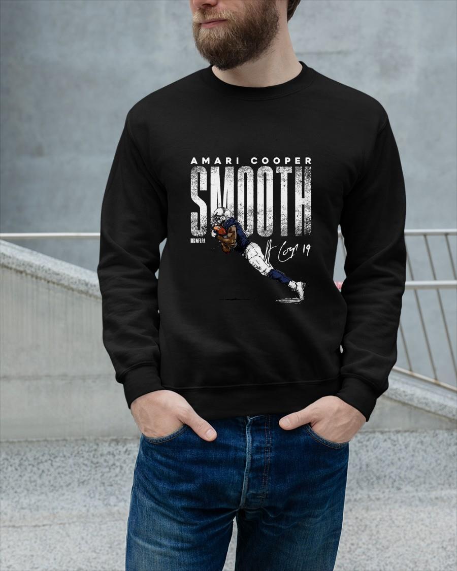 Nflpa Amari Cooper Toe Tap Smooth Sweater