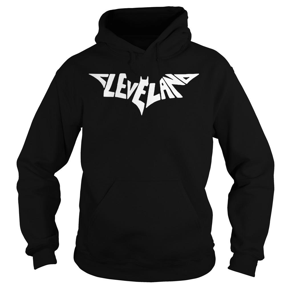 Nick Chubb Batman Cleveland Hoodie