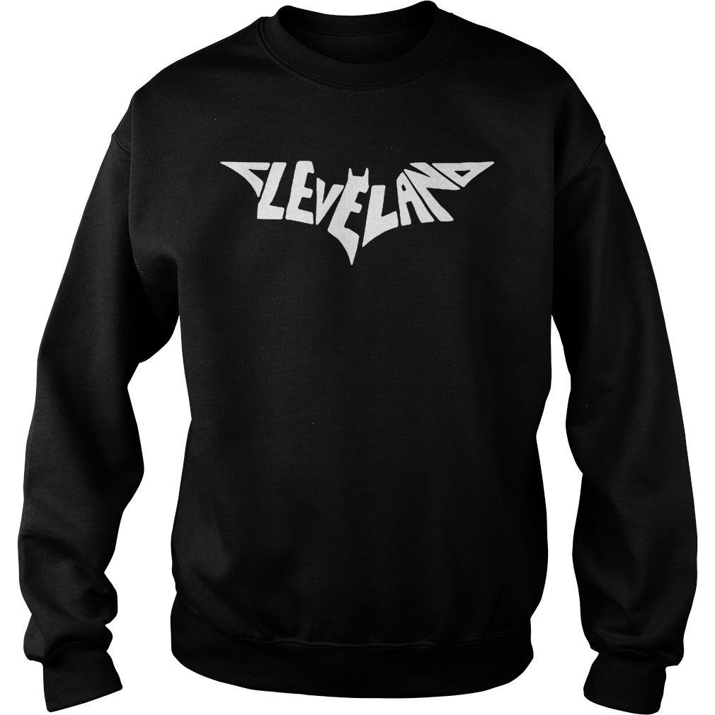 Nick Chubb Batman Cleveland Sweater