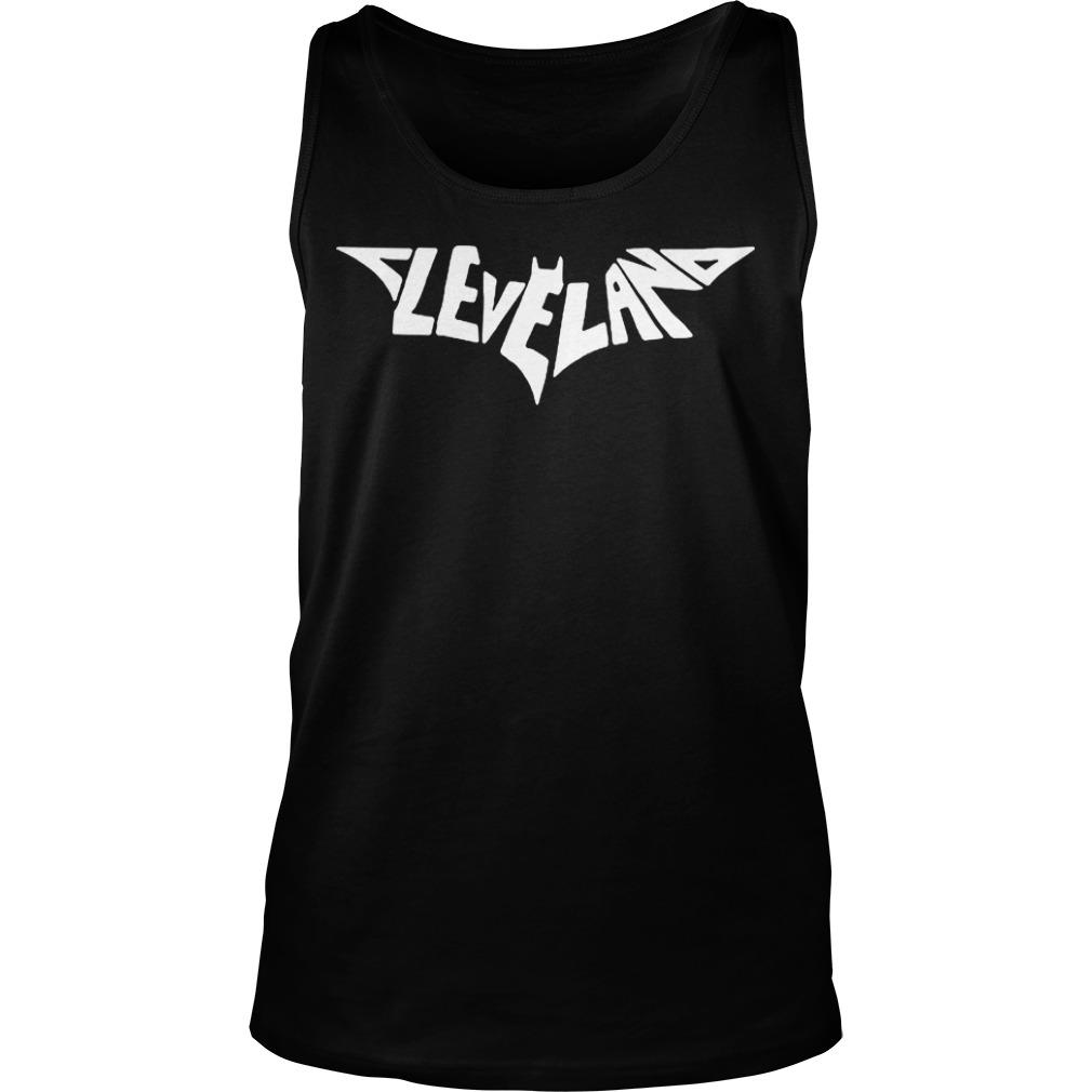 Nick Chubb Batman Cleveland Tank Top