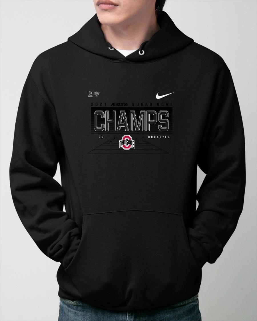 Ohio State Sugar Bowl Champions Hoodie