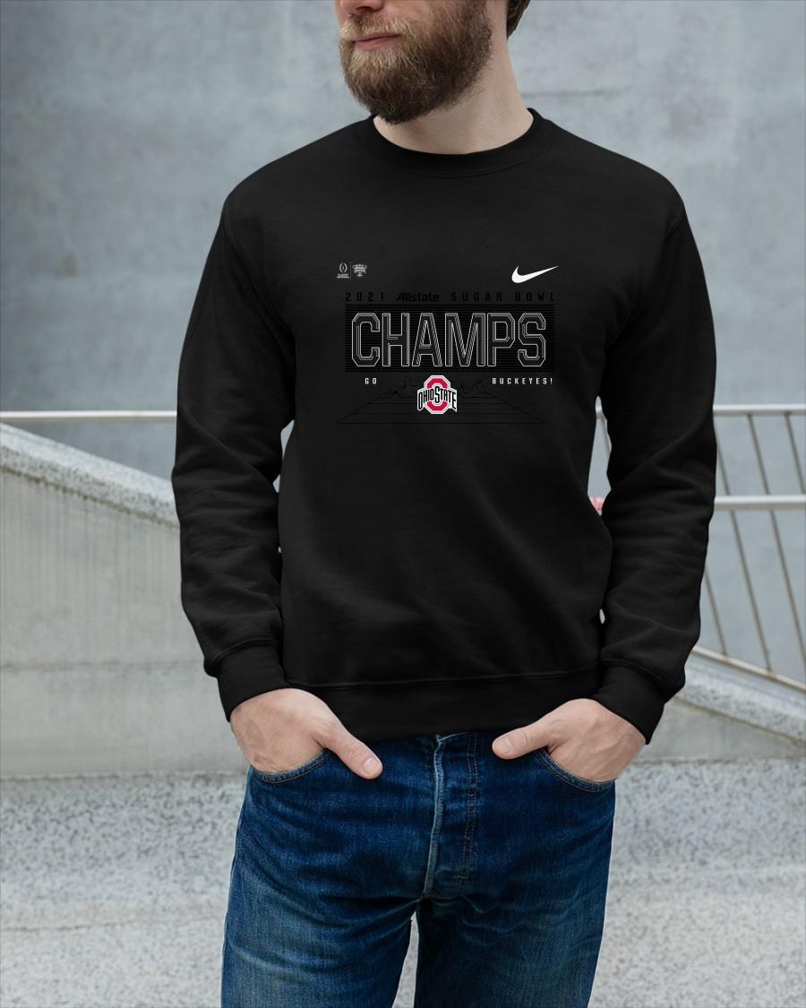 Ohio State Sugar Bowl Champions Sweater