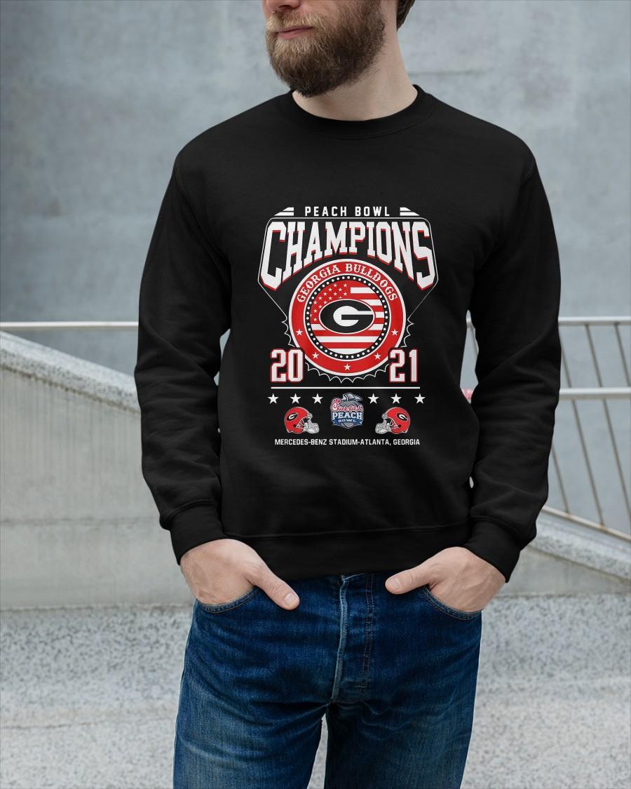 Peach Bowl Champions Georgia Bulldogs Tank Top