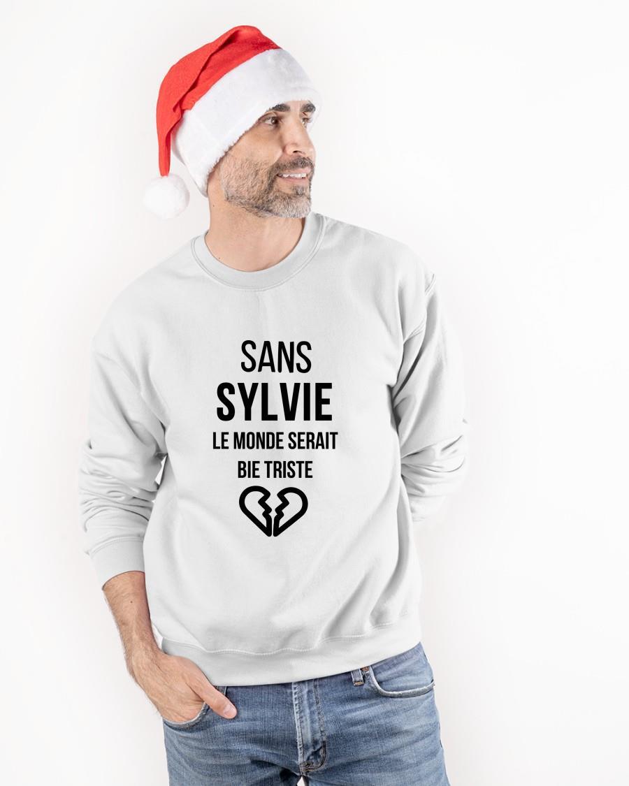Sans Sylvie Le Monde Serait Bien Triste Sweater