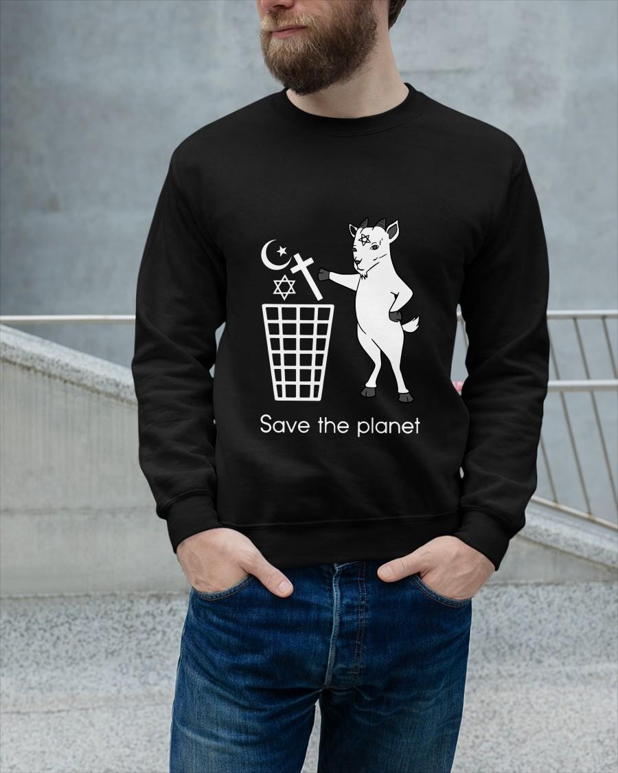 Satan Save The Planet Sweater