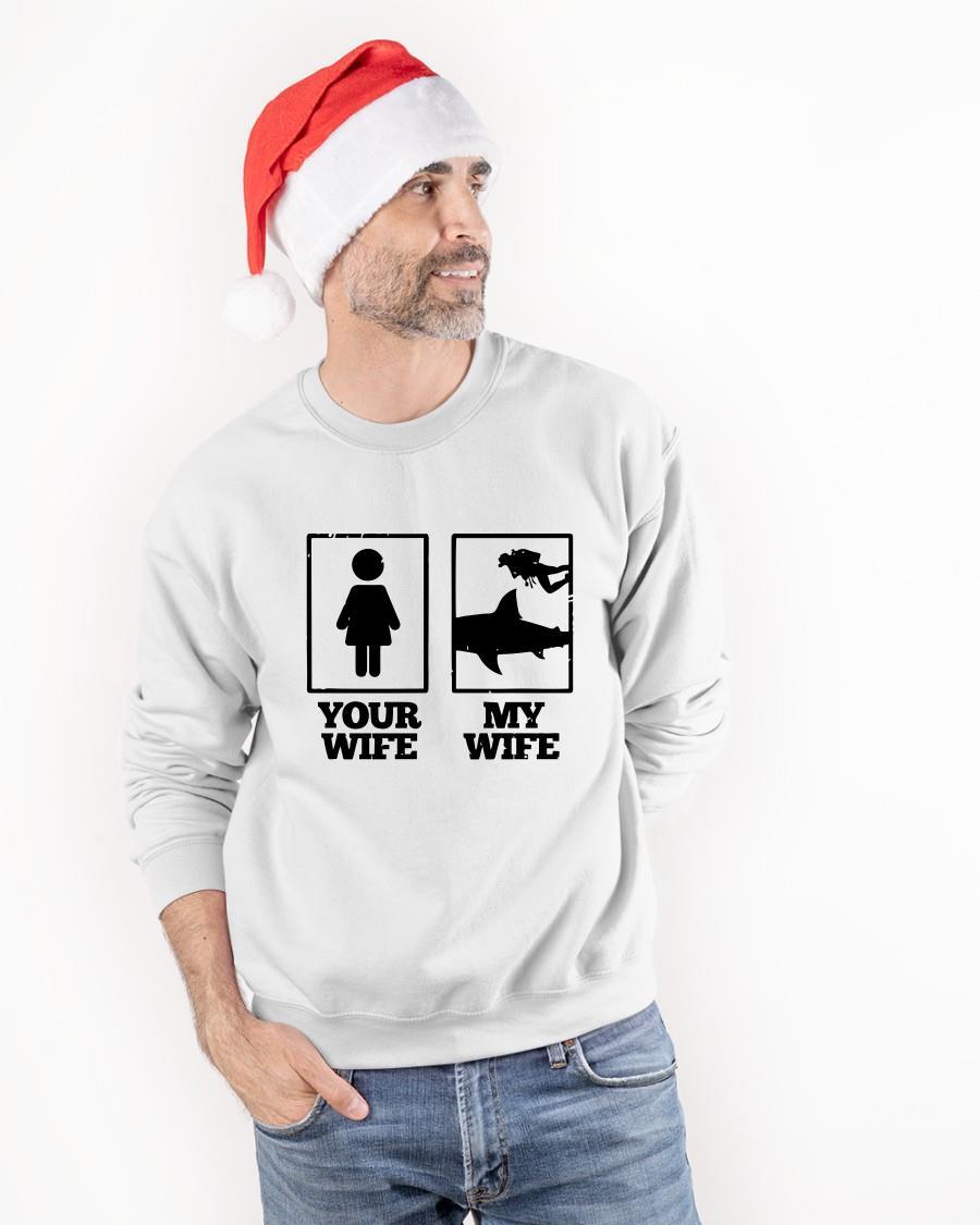 Scuba Diving Your Wife My Wife Sweater