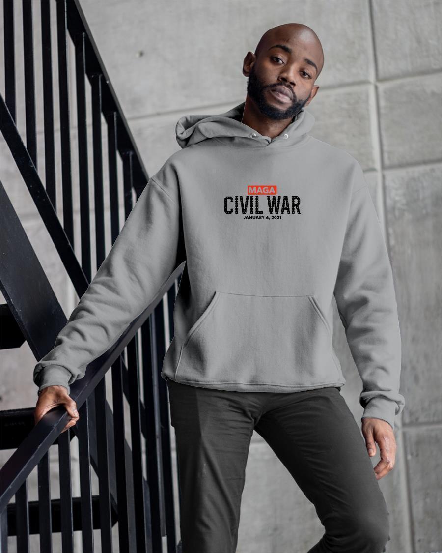 So Not Merry Maga Civil War January 6 2021 Hoodie