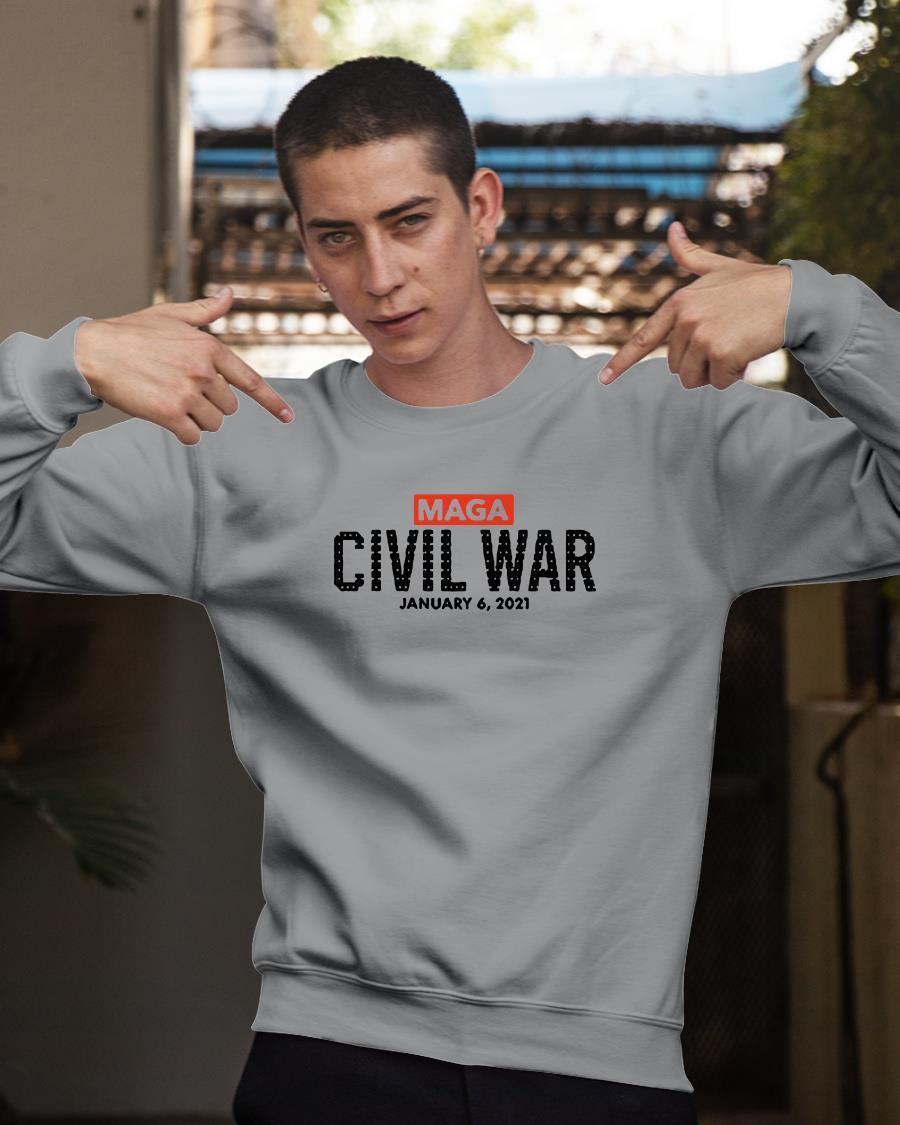 So Not Merry Maga Civil War January 6 2021 Sweater