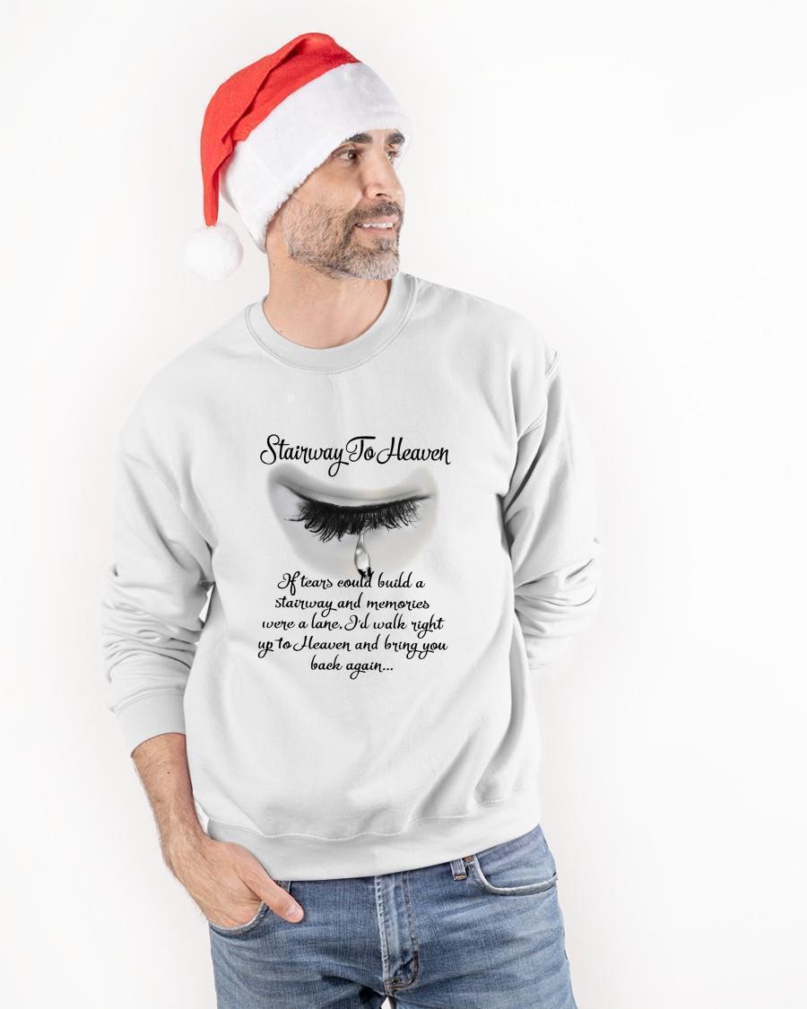 Stairway If Tears Could Build A Stairway And Memories Sweater