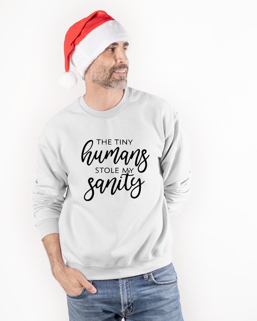 The Tiny Humans Stole My Sanity Sweater
