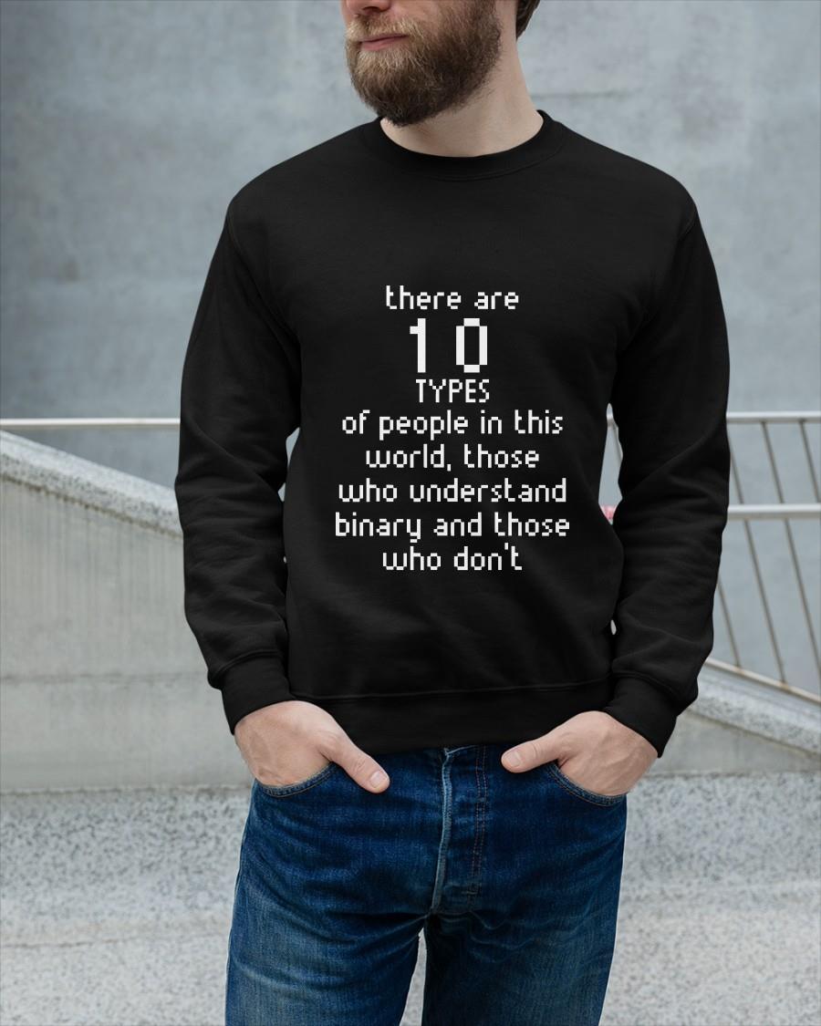 There Are 10 Types Of People In This World Those Who Understand Binary Sweater