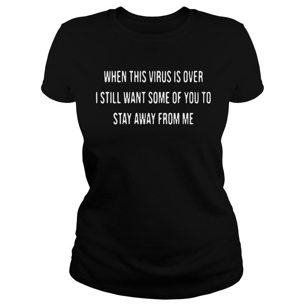When This Virus Is Over Longsleeve