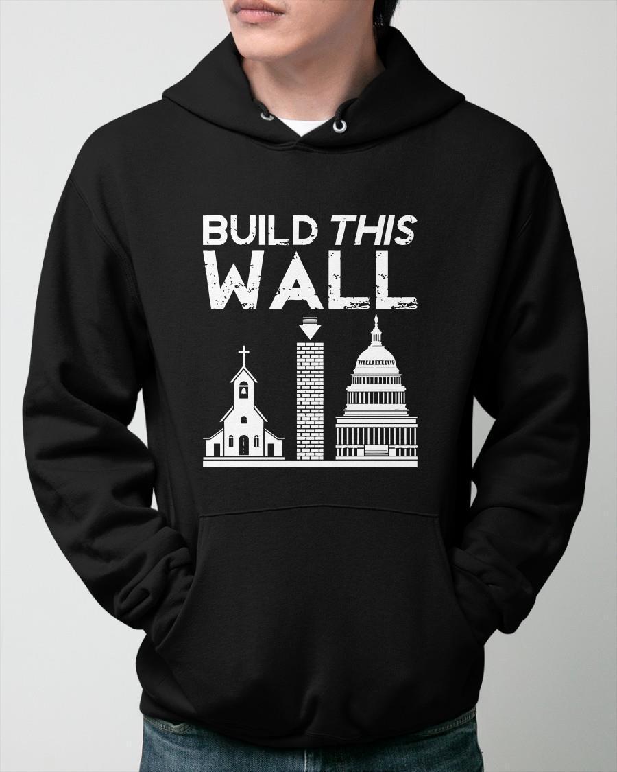 White House Build This Wall Hoodie