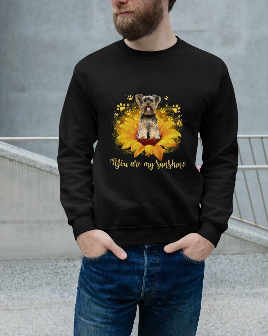 Yorkshire Terrier You Are My Sunshine Sweater
