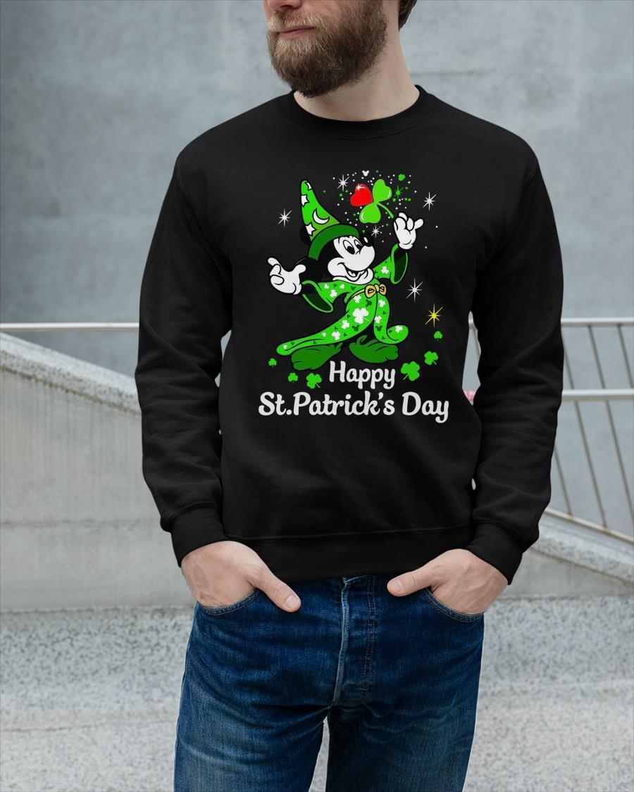 2021 Mickey Happy St Patrick’s Day Tank Top