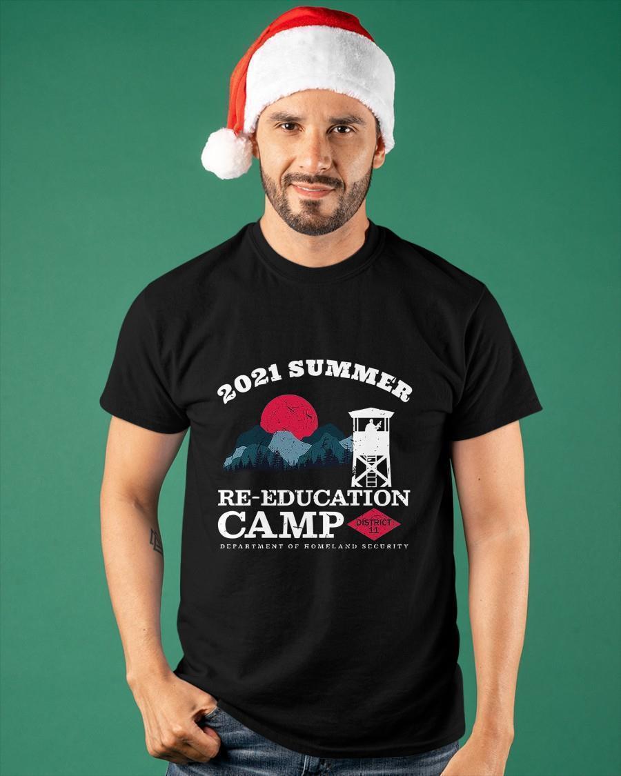 2021 re education camp shirt