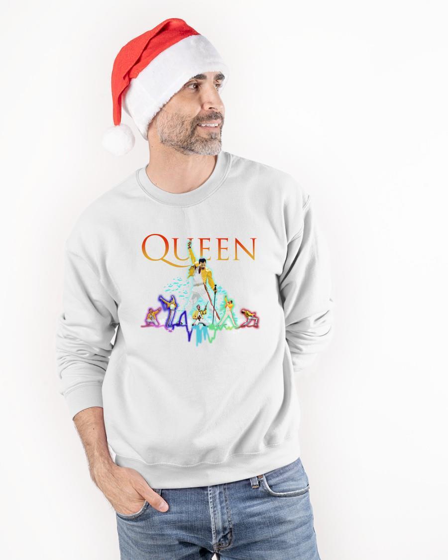 Color Queen Freddie Mercury Sweater