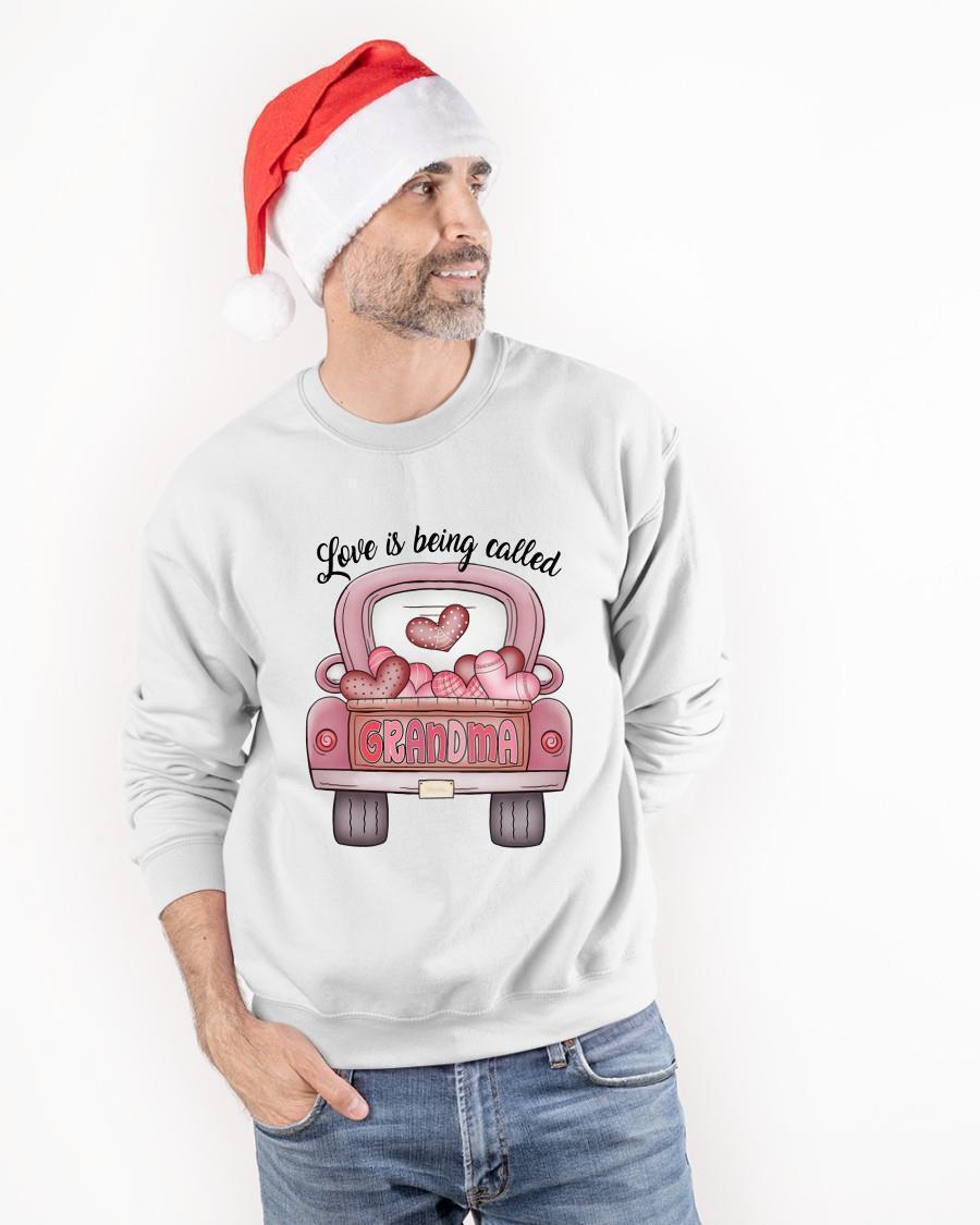 Love Is Being Called Grandma Sweater