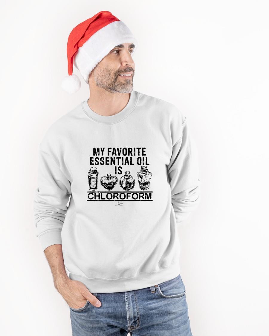 My Favorite Essential Oil Is Chloroform Longsleeve