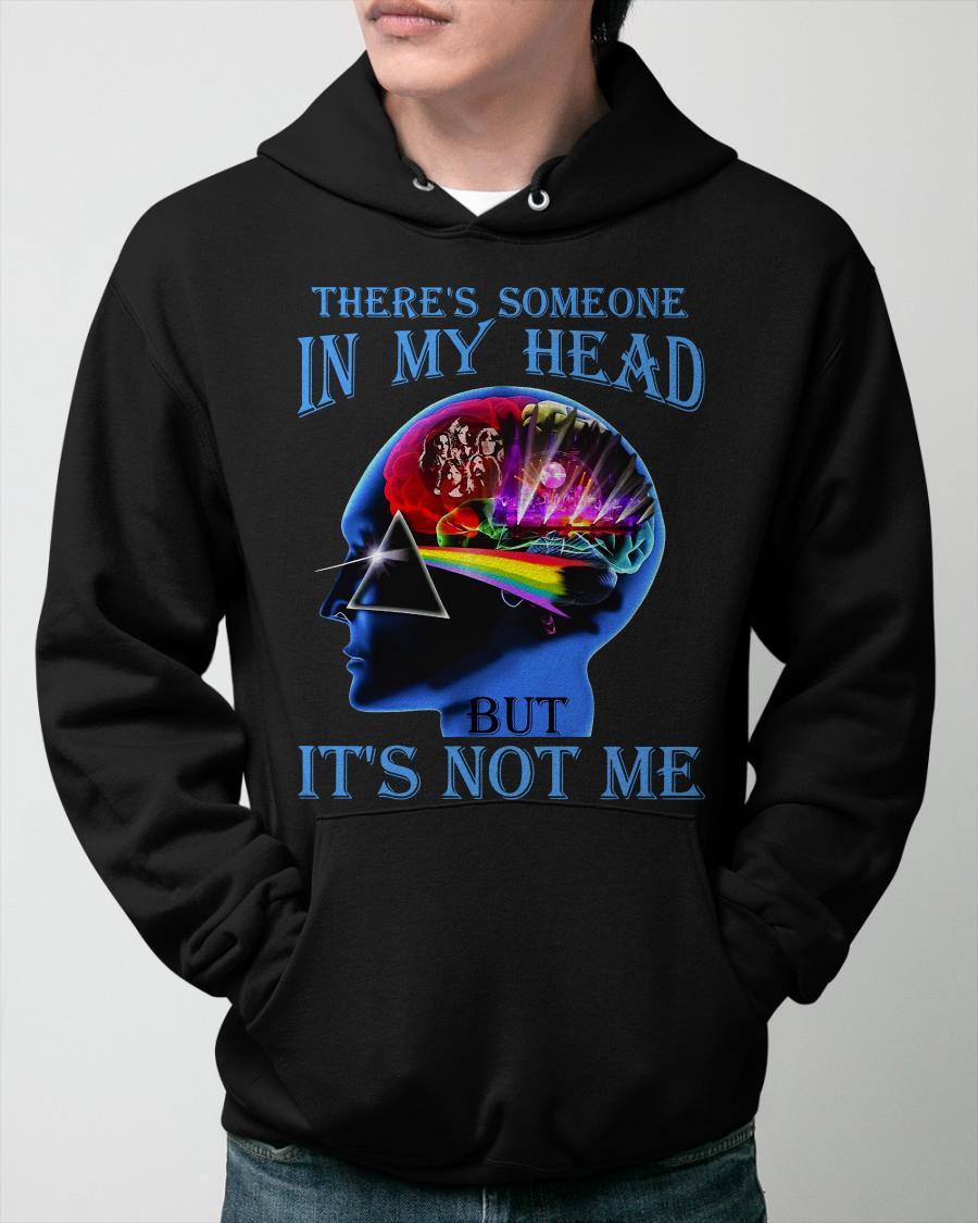 Pink Floyd There's Someone In My Head But It's Not Me Hoodie