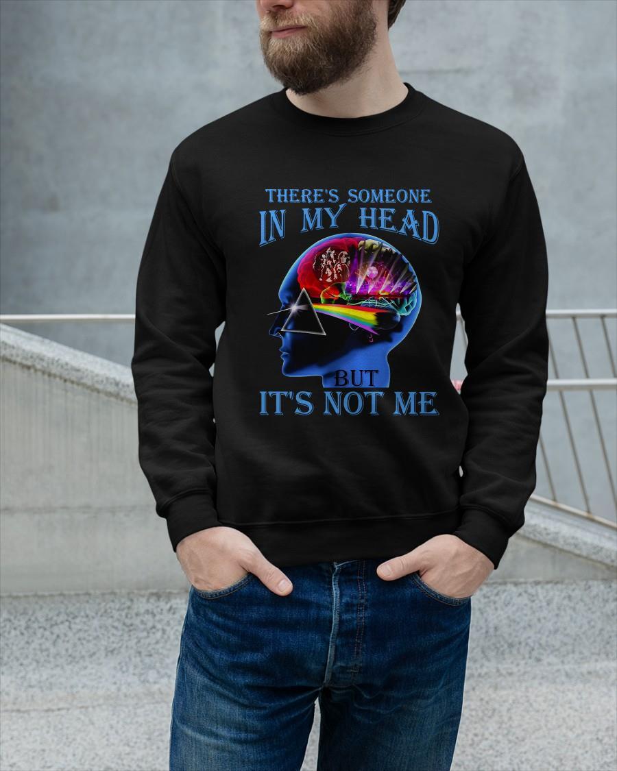 Pink Floyd There's Someone In My Head But It's Not Me Sweater