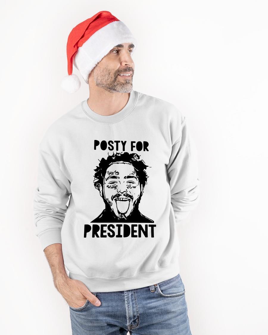 Post Malone Posty For President Tank Top