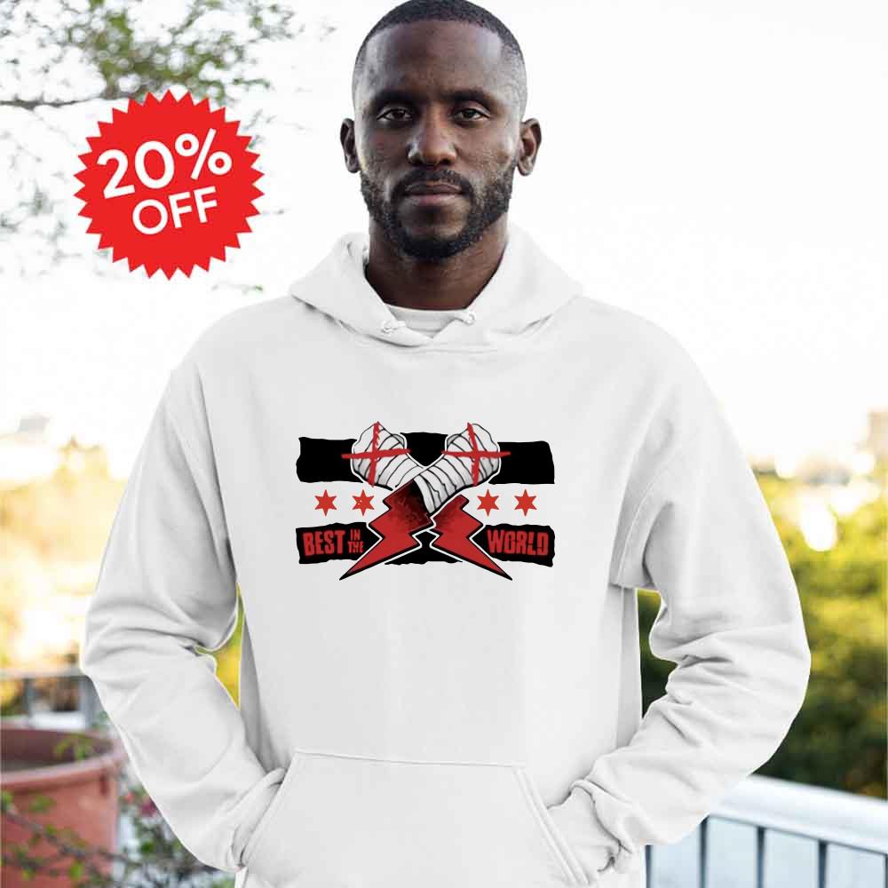 cm punk sweater