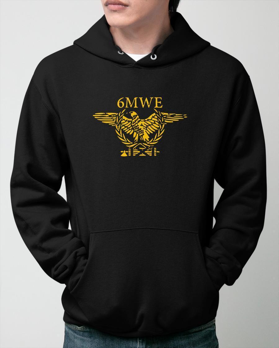 6mwe Meaning Hoodie