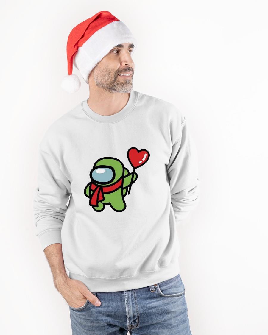 Among Us Heart Tank Top