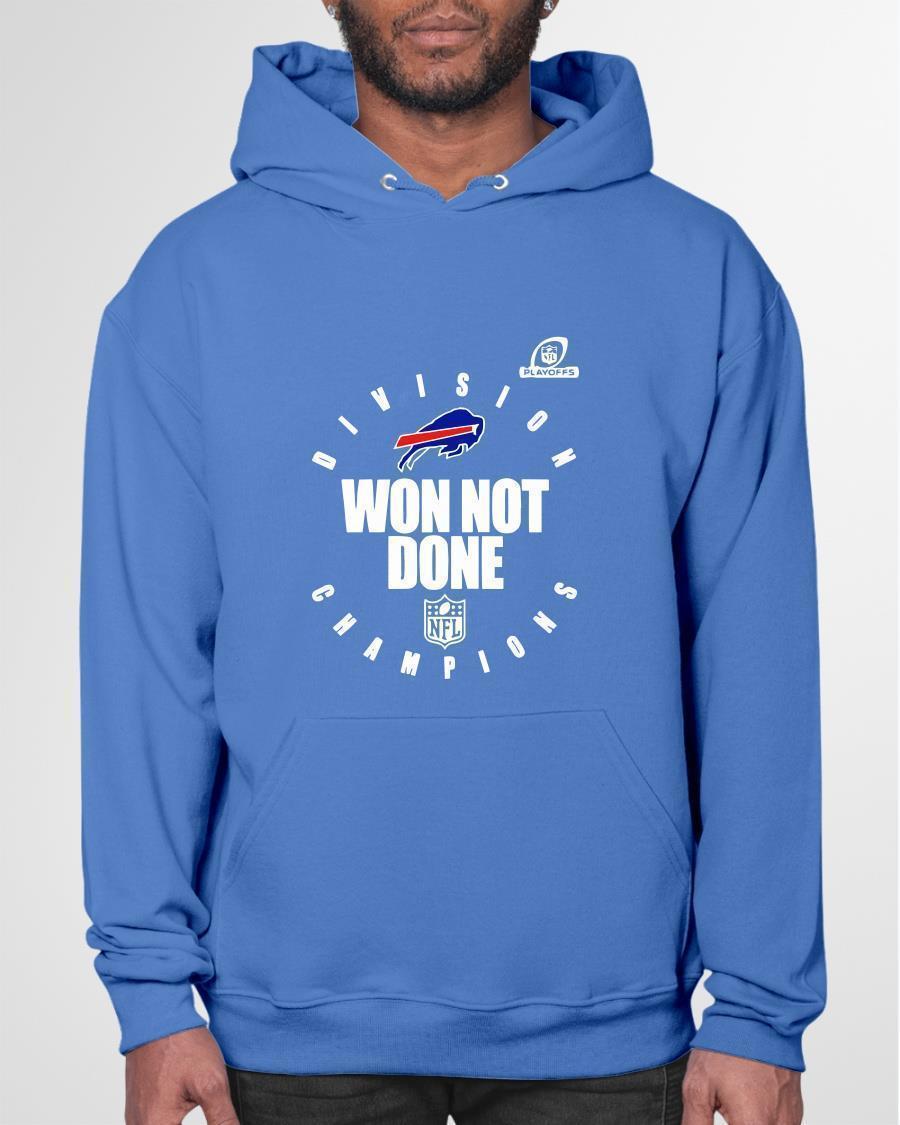 Buffalo Bills Afc East Champions Tee Hoodie