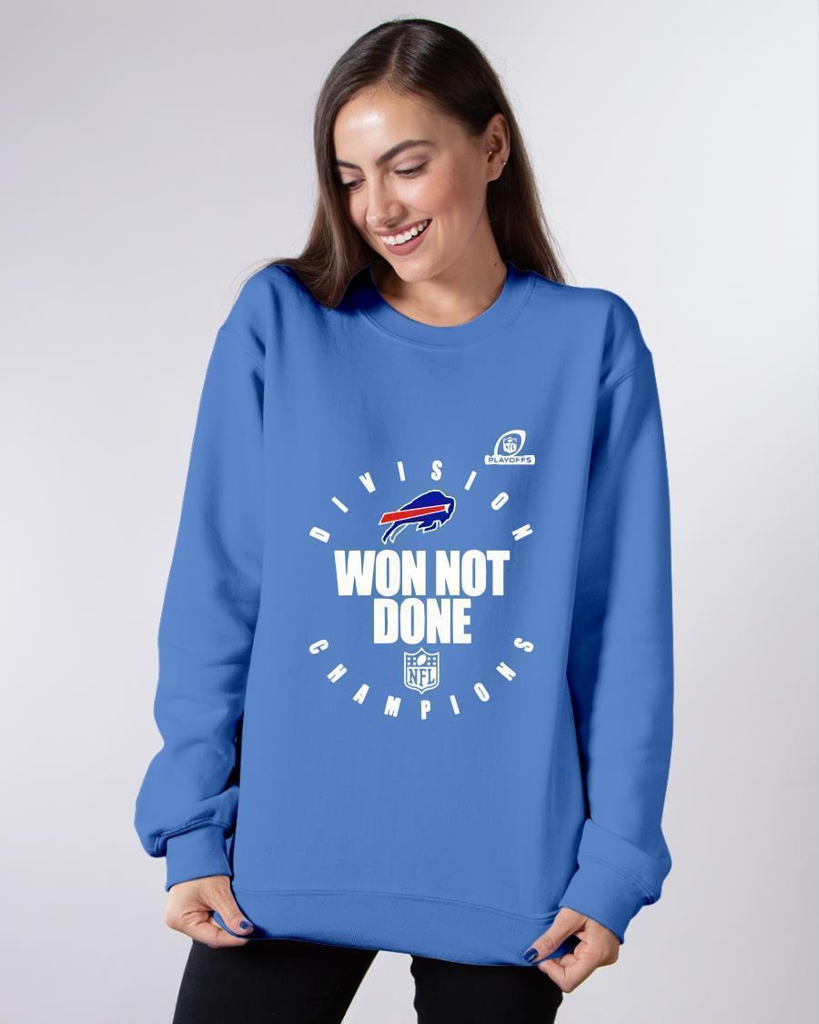 Buffalo Bills Afc East Champions Tee Sweater