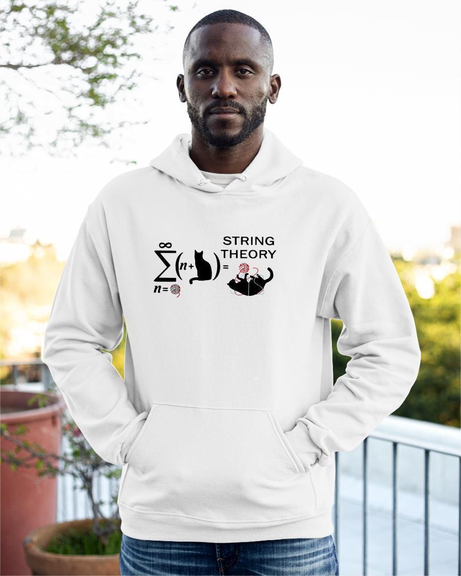 Crochet Cat String Theory Hoodie